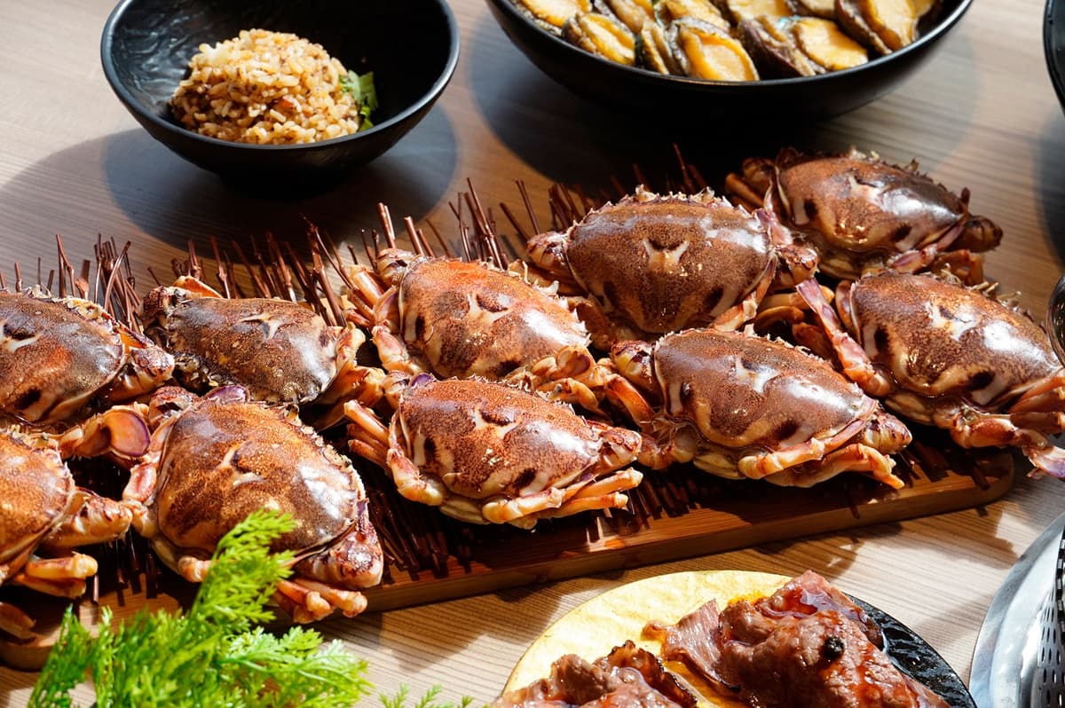 身分證「中2碼」免費嗑!馬辣火鍋、燒肉6品牌優惠:和牛、黃金蟹吃到飽 身分證「中2碼」免費嗑!馬辣火鍋、燒肉6品牌優惠:和牛、黃金蟹吃到飽