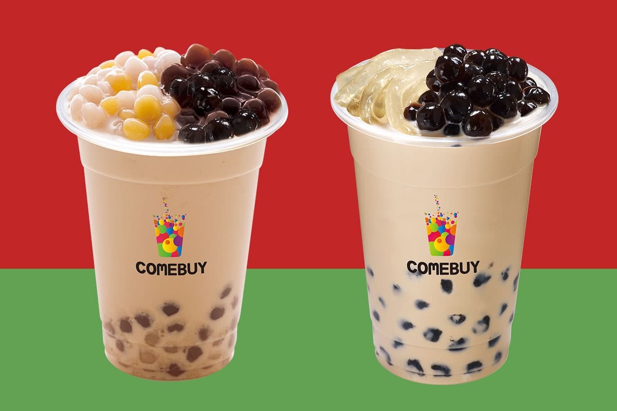 【獨家】5元喝COMEBUY奶茶!配料控搶喝雙Q、粉條奶茶,每杯狂折55元 【獨家】5元喝COMEBUY奶茶!配料控搶喝雙Q、粉條奶茶,每杯狂折55元