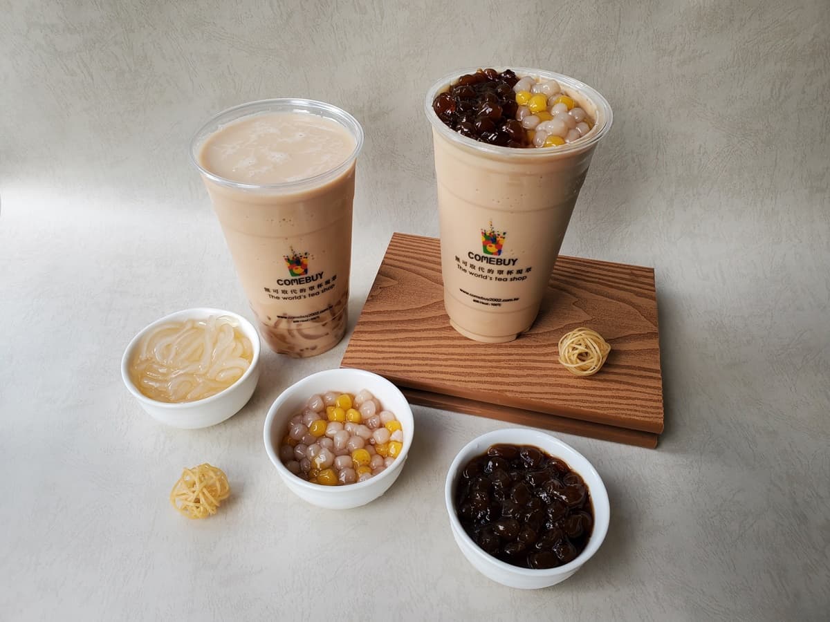 【獨家】5元喝COMEBUY奶茶!配料控搶喝雙Q、粉條奶茶,每杯狂折55元 【獨家】5元喝COMEBUY奶茶!配料控搶喝雙Q、粉條奶茶,每杯狂折55元