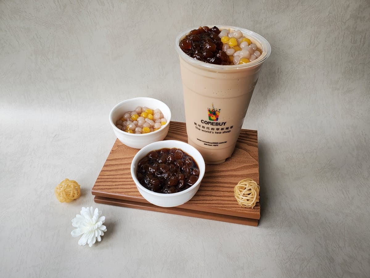 【獨家】5元喝COMEBUY奶茶!配料控搶喝雙Q、粉條奶茶,每杯狂折55元 【獨家】5元喝COMEBUY奶茶!配料控搶喝雙Q、粉條奶茶,每杯狂折55元