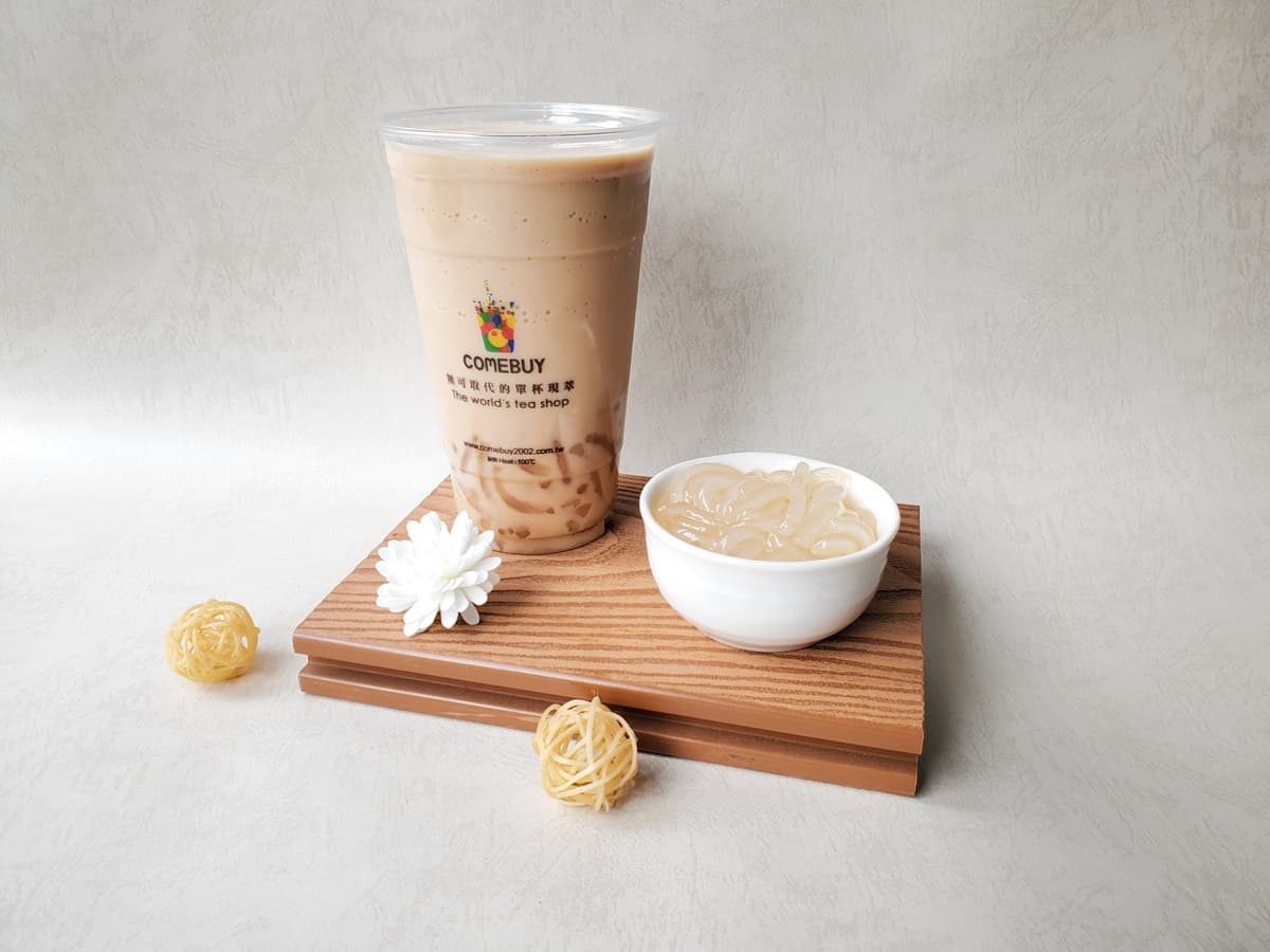 【獨家】5元喝COMEBUY奶茶!配料控搶喝雙Q、粉條奶茶,每杯狂折55元 【獨家】5元喝COMEBUY奶茶!配料控搶喝雙Q、粉條奶茶,每杯狂折55元