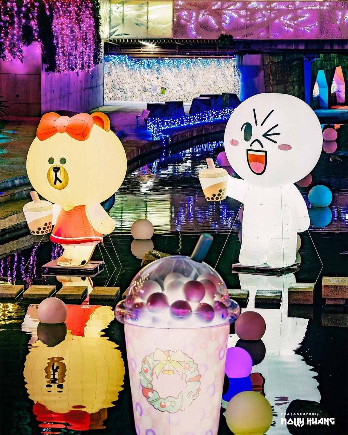 熊大、兔兔占領台中!LINE FRIENDS限時快閃「台中耶誕嘉年華」,加碼逛市集 熊大、兔兔占領台中!LINE FRIENDS限時快閃「台中耶誕嘉年華」,加碼逛市集