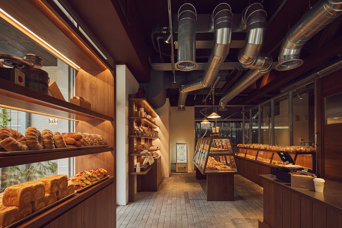鹽可頌、千層派買一送一!台北師大「最美街角麵包店」開張,歐式穀倉超好拍 鹽可頌、千層派買一送一!台北師大「最美街角麵包店」開張,歐式穀倉超好拍