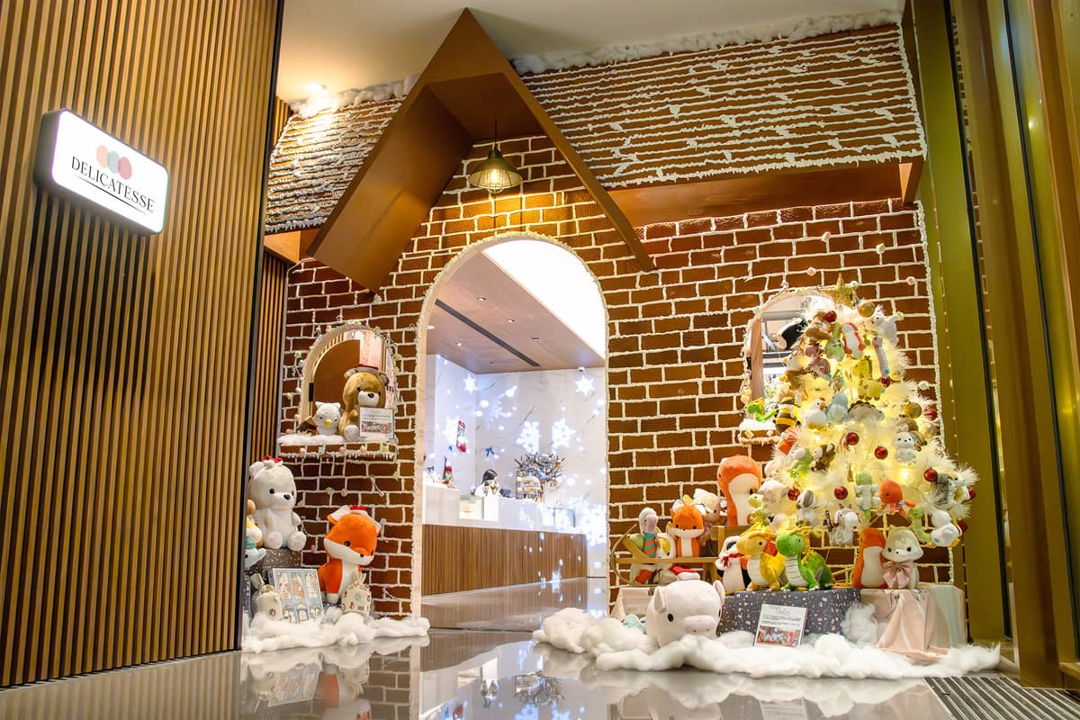 8公尺「棉花糖聖誕樹」降臨高雄!整座酒店變身飄雪耶誕城,還不揪人拍爆 8公尺「棉花糖聖誕樹」降臨高雄!整座酒店變身飄雪耶誕城,還不揪人拍爆