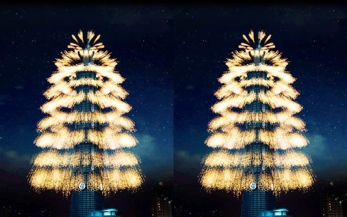 長達300秒免費拍爆!「2024台北101跨年煙火」曝,1.6萬發日本彩色煙火美翻 長達300秒免費拍爆!「2024台北101跨年煙火」曝,1.6萬發日本彩色煙火美翻