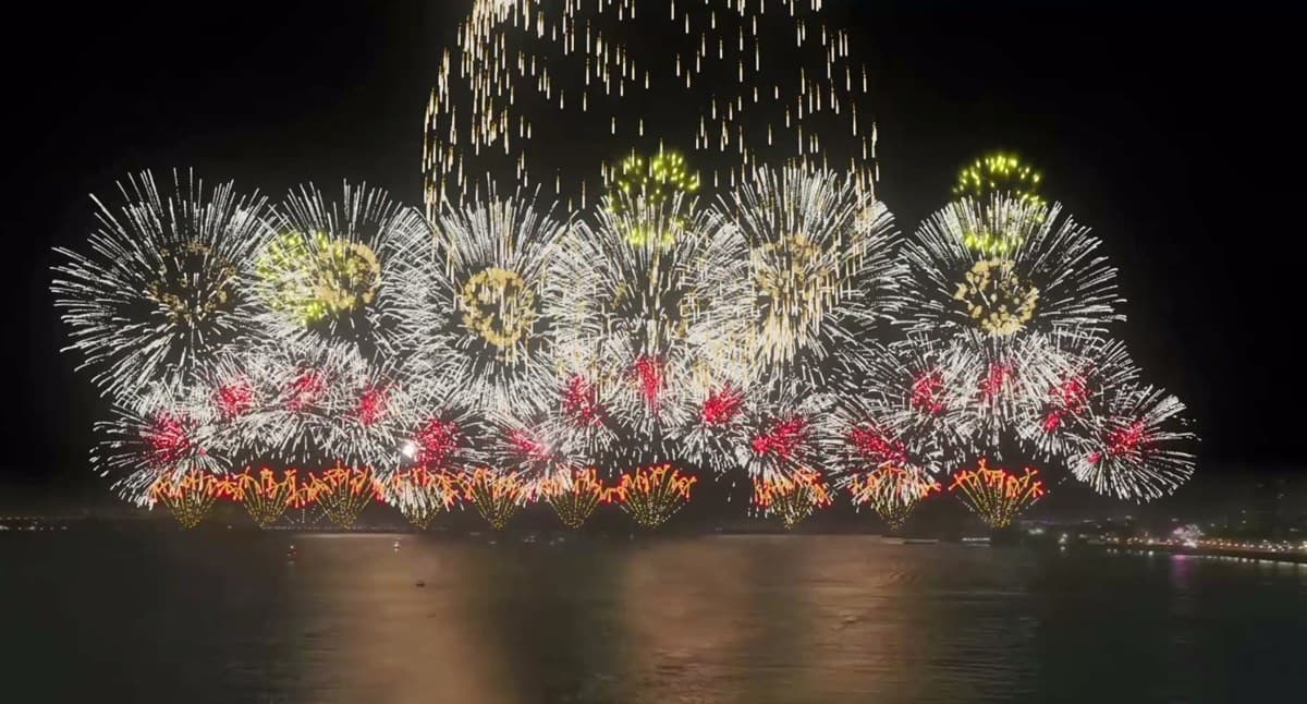 「全台最早跨年煙火」在這! 13分14秒免費拍到飽,10大最佳觀賞點快卡位 「全台最早跨年煙火」在這! 13分14秒免費拍到飽,10大最佳觀賞點快卡位