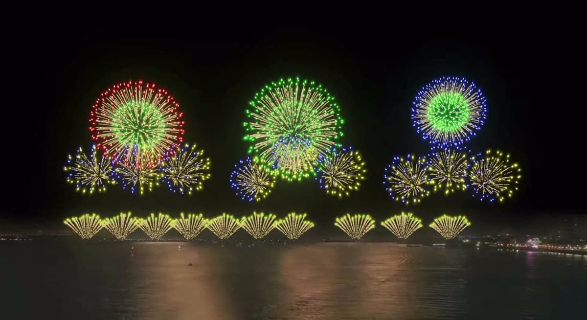 「全台最早跨年煙火」在這! 13分14秒免費拍到飽,10大最佳觀賞點快卡位 「全台最早跨年煙火」在這! 13分14秒免費拍到飽,10大最佳觀賞點快卡位