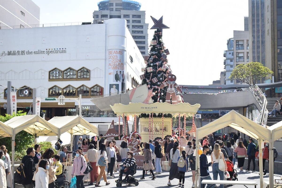 中山站「1日快閃聖誕市集」!「這天」吃喝星級美食、熱紅酒,再玩聖誕DIY 中山站「1日快閃聖誕市集」!「這天」吃喝星級美食、熱紅酒,再玩聖誕DIY