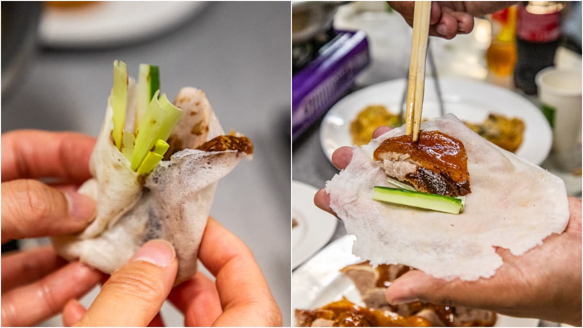 基隆超難訂「傳奇烤鴨」在新北!高CP值一鴨五吃老饕最愛,加碼吃馬祖手路菜 基隆超難訂「傳奇烤鴨」在新北!高CP值一鴨五吃老饕最愛,加碼吃馬祖手路菜