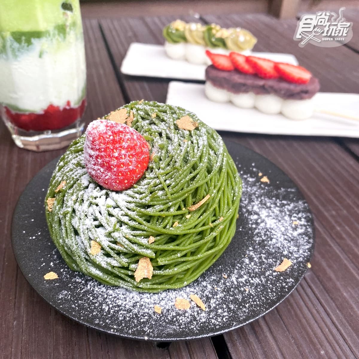 草莓唱片酥升級版!全台7間激推草莓甜品:掌心玫瑰、爆量草莓塔、草莓蒙布朗 草莓唱片酥升級版!全台7間激推草莓甜品:掌心玫瑰、爆量草莓塔、草莓蒙布朗