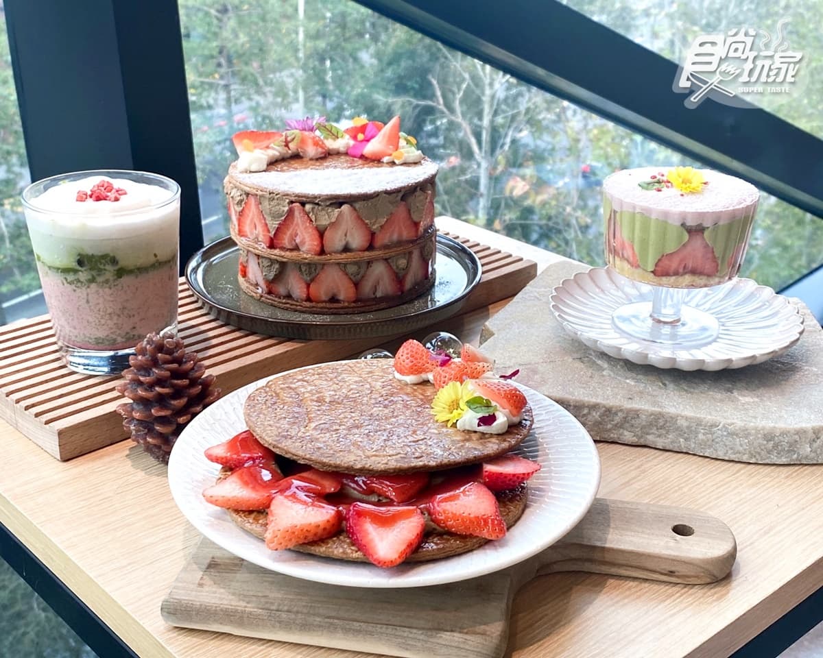 草莓唱片酥升級版!全台7間激推草莓甜品:掌心玫瑰、爆量草莓塔、草莓蒙布朗 草莓唱片酥升級版!全台7間激推草莓甜品:掌心玫瑰、爆量草莓塔、草莓蒙布朗