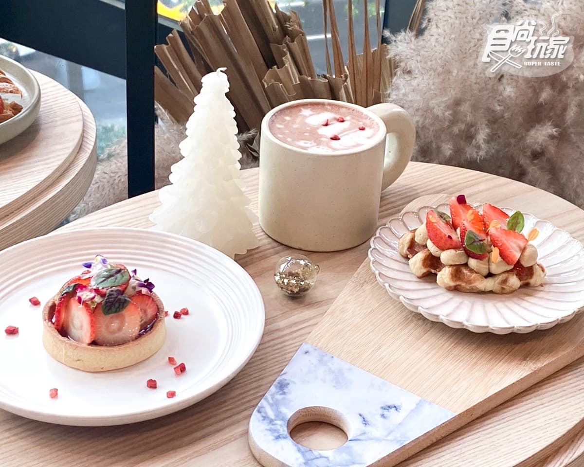 草莓唱片酥升級版!全台7間激推草莓甜品:掌心玫瑰、爆量草莓塔、草莓蒙布朗 草莓唱片酥升級版!全台7間激推草莓甜品:掌心玫瑰、爆量草莓塔、草莓蒙布朗