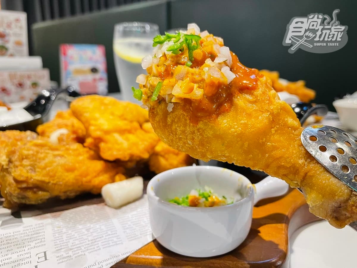 「韓勾ㄟ金針菇」聯名炸雞登場!連續13天買一送一,加碼生肖屬龍免費吃 「韓勾ㄟ金針菇」聯名炸雞登場!連續13天買一送一,加碼生肖屬龍免費吃