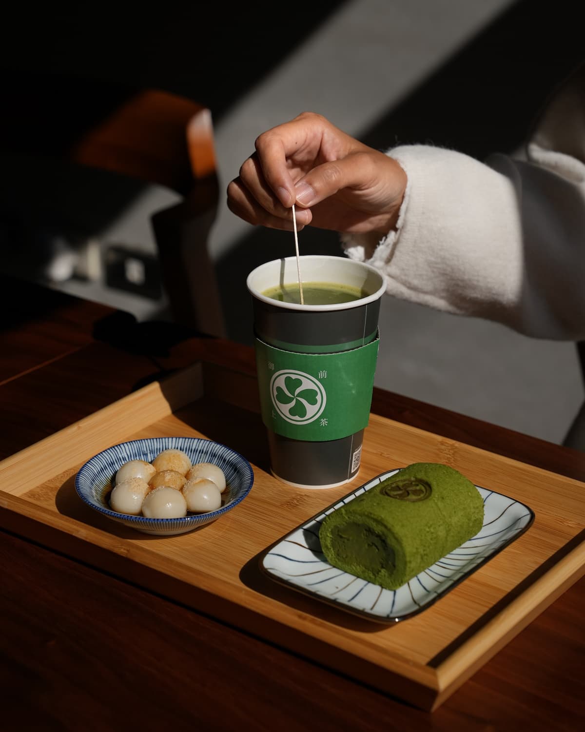 桃園人「霜淇淋買一送一」!人氣抹茶店進駐百年古宅,再吃冬限定甜湯 桃園人「霜淇淋買一送一」!人氣抹茶店進駐百年古宅,再吃冬限定甜湯