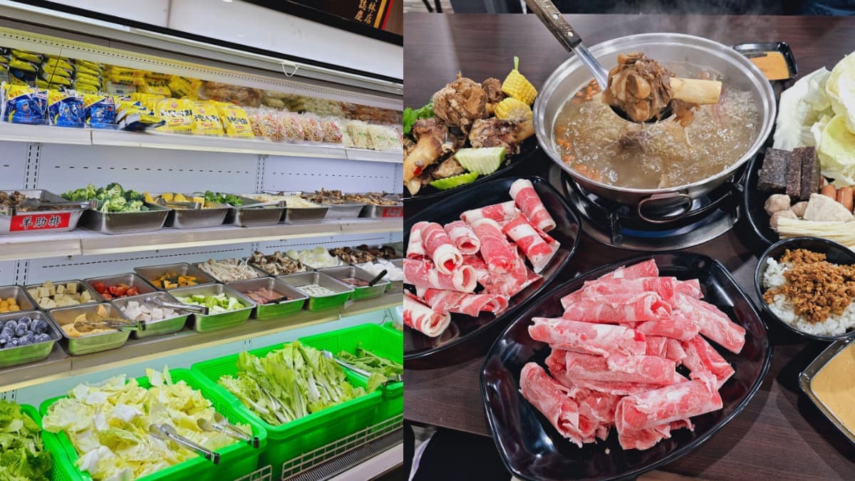 「羊肉爐吃到飽霸主」插旗新北!6種羊部位無限供應,爽嗑滿滿精華羊大骨