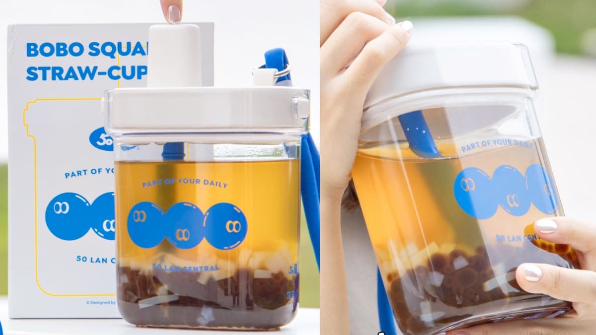 50嵐最新環保杯來了!超可愛「珍珠啵啵大方杯」限定加購,還送龍年紅包袋 50嵐最新環保杯來了!超可愛「珍珠啵啵大方杯」限定加購,還送龍年紅包袋