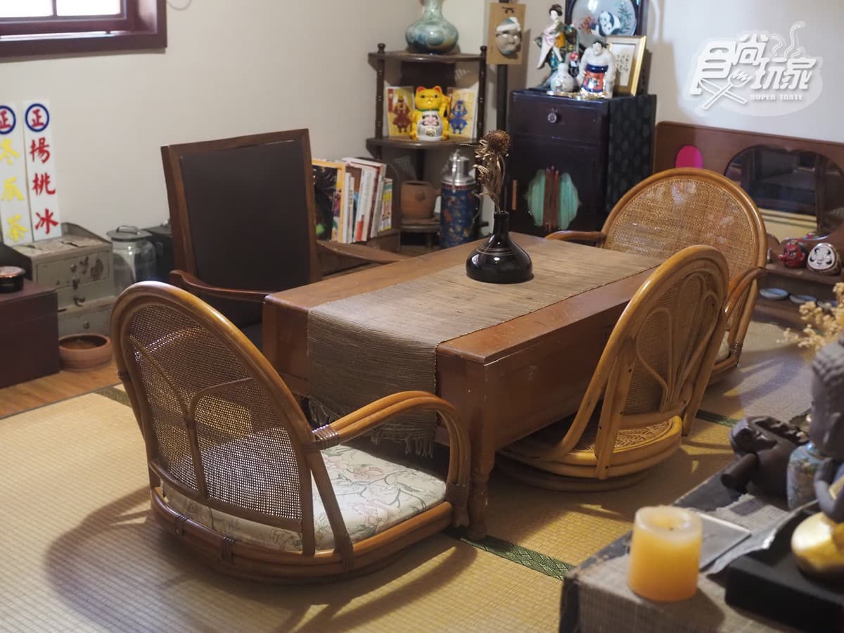 廢墟風老公寓藏餐廳!每道百元佛心價輕鬆點,復古昭和味空間爽嗑豬腳、米糕 廢墟風老公寓藏餐廳!每道百元佛心價輕鬆點,復古昭和味空間爽嗑豬腳、米糕