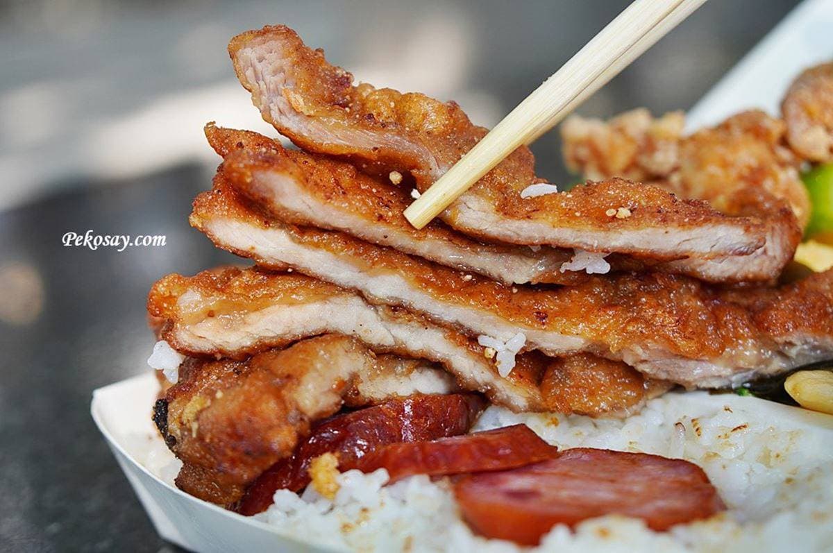 北車周邊「高CP值便當」!排骨+雞塊雙拼堆滿滿,4樣菜附免費熱湯吃到撐 北車周邊「高CP值便當」!排骨+雞塊雙拼堆滿滿,4樣菜附免費熱湯吃到撐