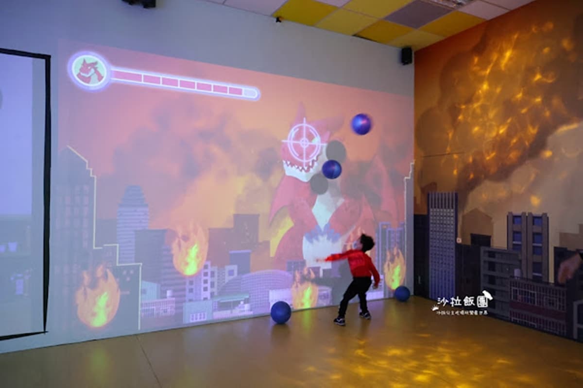 體驗1日小小消防員!桃園「防災博物館」免費玩整天,體驗滅火VR、解謎闖關 體驗1日小小消防員!桃園「防災博物館」免費玩整天,體驗滅火VR、解謎闖關