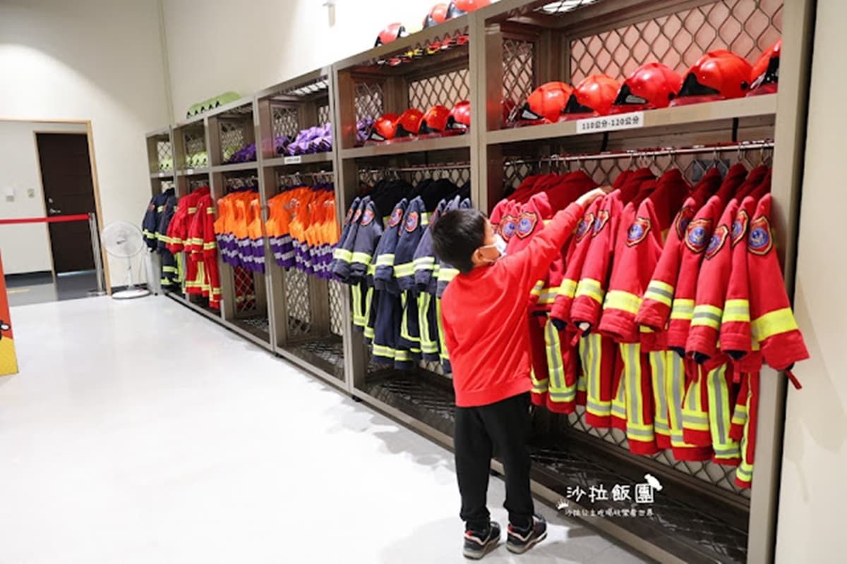 體驗1日小小消防員!桃園「防災博物館」免費玩整天,體驗滅火VR、解謎闖關 體驗1日小小消防員!桃園「防災博物館」免費玩整天,體驗滅火VR、解謎闖關
