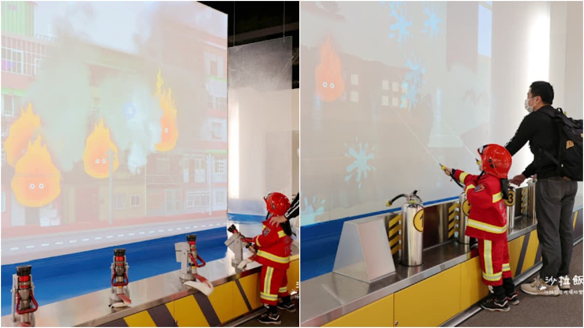 體驗1日小小消防員!桃園「防災博物館」免費玩整天,體驗滅火VR、解謎闖關 體驗1日小小消防員!桃園「防災博物館」免費玩整天,體驗滅火VR、解謎闖關