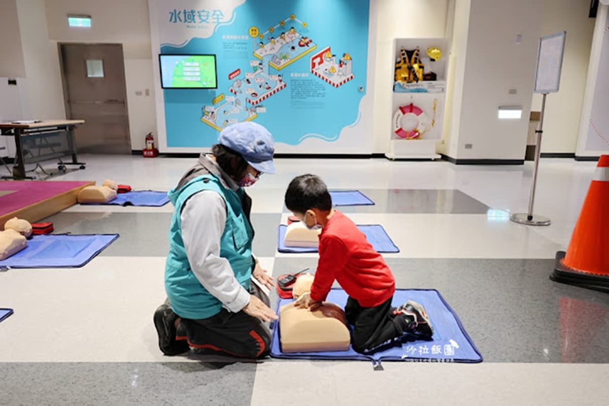體驗1日小小消防員!桃園「防災博物館」免費玩整天,體驗滅火VR、解謎闖關 體驗1日小小消防員!桃園「防災博物館」免費玩整天,體驗滅火VR、解謎闖關