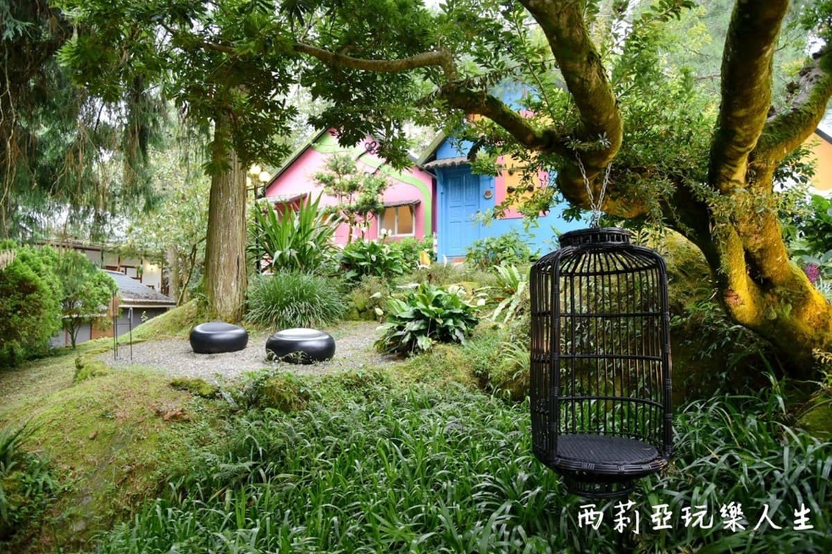 獨享室內外雙浴池!溪頭「長城風」絕美小木屋,爽泡足湯、提燈夜遊 獨享室內外雙浴池!溪頭「長城風」絕美小木屋,爽泡足湯、提燈夜遊