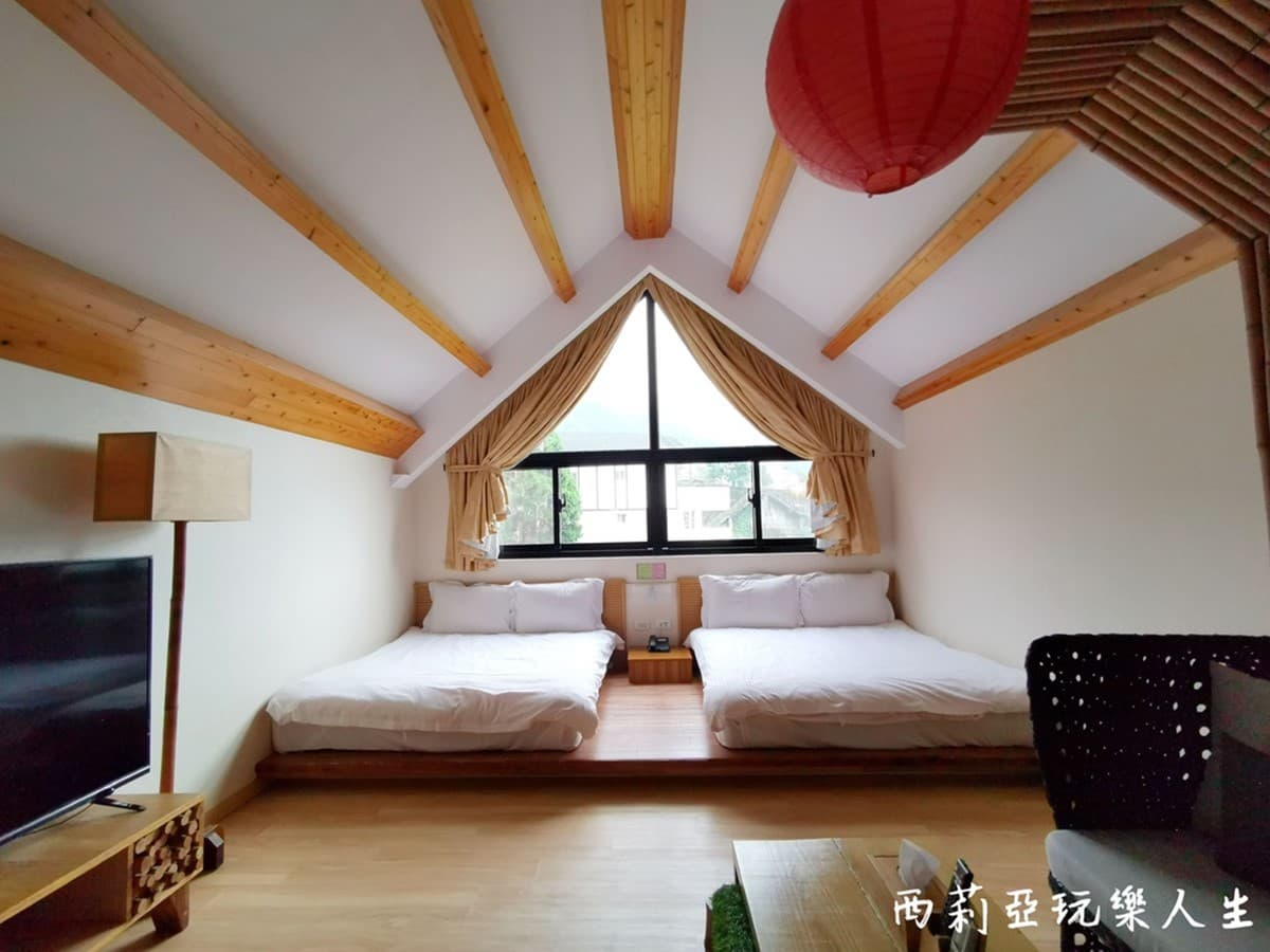 獨享室內外雙浴池!溪頭「長城風」絕美小木屋,爽泡足湯、提燈夜遊 獨享室內外雙浴池!溪頭「長城風」絕美小木屋,爽泡足湯、提燈夜遊