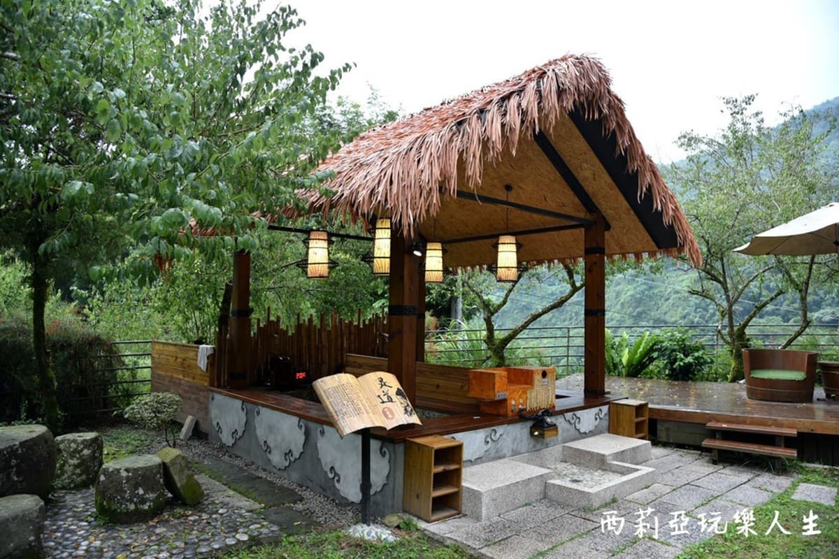 獨享室內外雙浴池!溪頭「長城風」絕美小木屋,爽泡足湯、提燈夜遊 獨享室內外雙浴池!溪頭「長城風」絕美小木屋,爽泡足湯、提燈夜遊