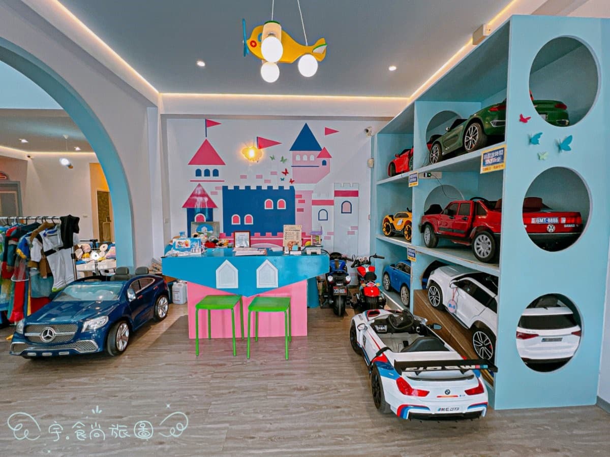 嘉義最強親子旅店!房內爽滑城堡溜滑梯,免費迪士尼扮裝、房前就能BBQ 嘉義最強親子旅店!房內爽滑城堡溜滑梯,免費迪士尼扮裝、房前就能BBQ