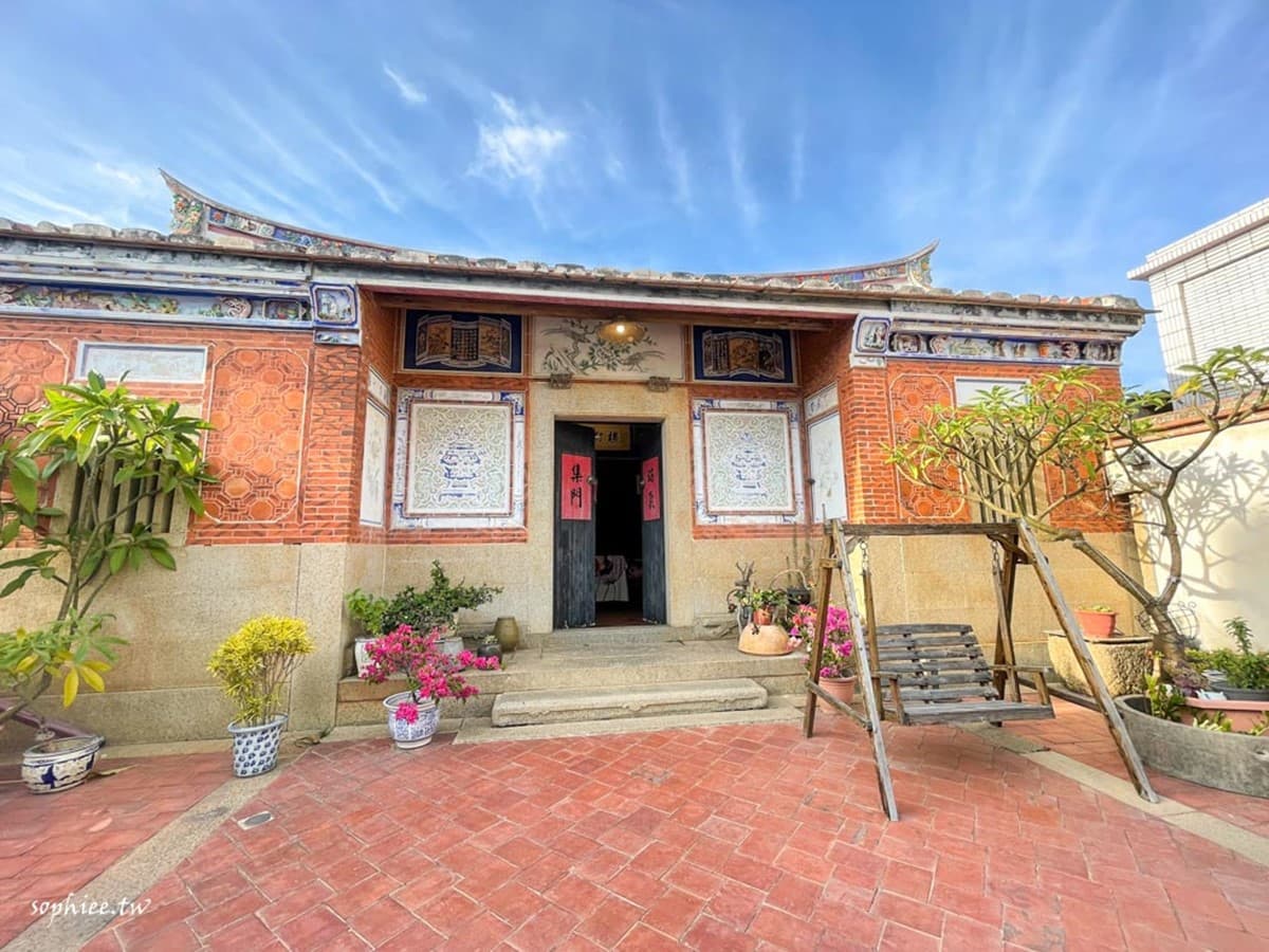 住在古裝劇場景!包棟獨享閩南三合院古厝,穿旗袍、漢服拍到爽 住在古裝劇場景!包棟獨享閩南三合院古厝,穿旗袍、漢服拍到爽
