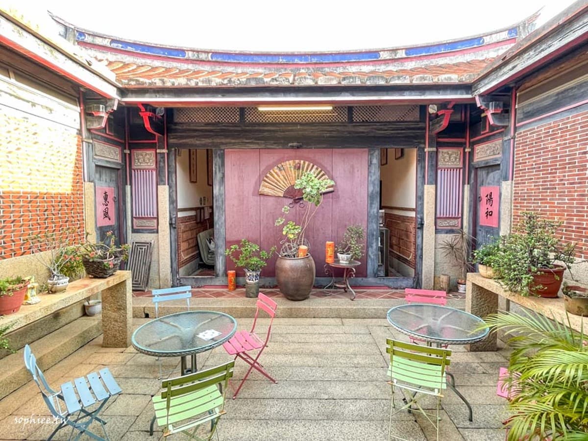 住在古裝劇場景!包棟獨享閩南三合院古厝,穿旗袍、漢服拍到爽 住在古裝劇場景!包棟獨享閩南三合院古厝,穿旗袍、漢服拍到爽