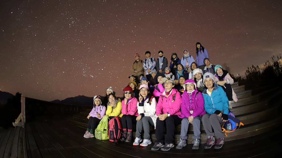 「微笑星空」美翻!超難搶觀星體驗營「這天」開放報名,梯次、費用一次看 「微笑星空」美翻!超難搶觀星體驗營「這天」開放報名,梯次、費用一次看