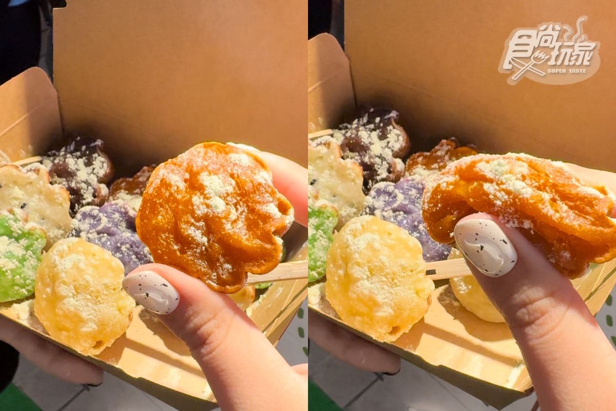 超萌「泰式雞蛋糕」現身寧夏夜市!6種特殊口味任選,必嘗泰奶、金榴槤 超萌「泰式雞蛋糕」現身寧夏夜市!6種特殊口味任選,必嘗泰奶、金榴槤