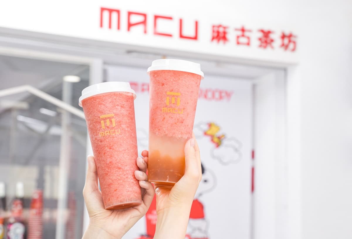 麻古茶坊x史努比最Q飲品回歸!白色情人節喝「雲朵可可+史努比棉花糖」 麻古茶坊x史努比最Q飲品回歸!白色情人節喝「雲朵可可+史努比棉花糖」
