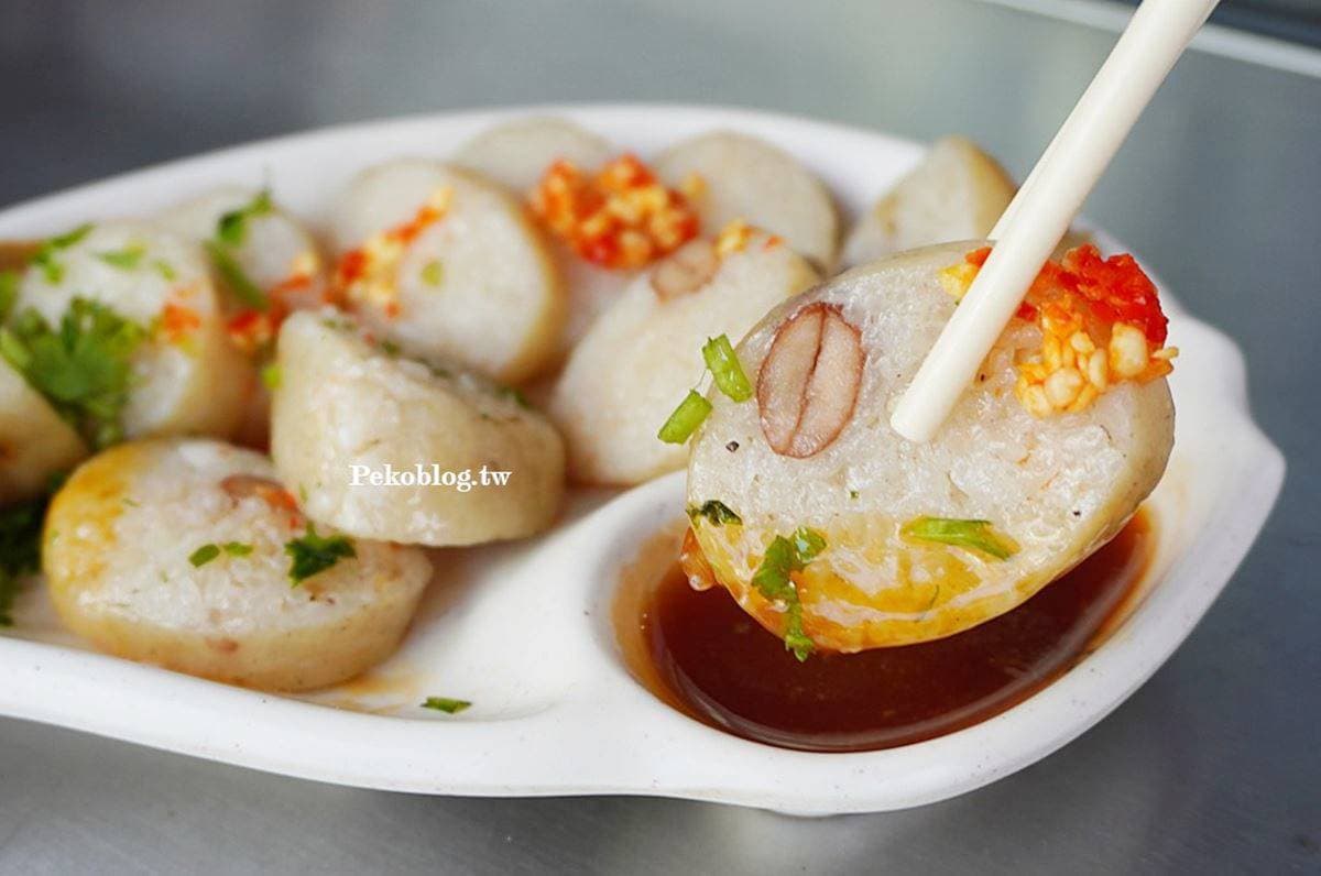 40元便宜開吃!網推「台北最好吃大腸圈」是這家,飽滿軟Q、必沾蒜蓉辣椒 40元便宜開吃!網推「台北最好吃大腸圈」是這家,飽滿軟Q、必沾蒜蓉辣椒