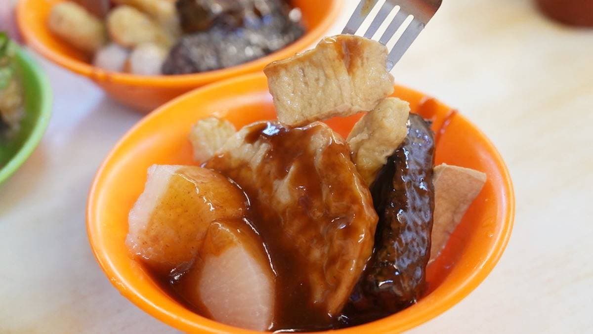 女神林心如也愛!「黃金大腸麵線」香Q入味超唰嘴,甜不辣無限續湯喝到飽 女神林心如也愛!「黃金大腸麵線」香Q入味超唰嘴,甜不辣無限續湯喝到飽