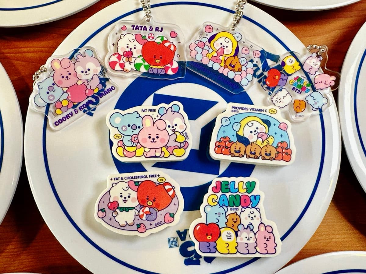 BT21抱著壽司超萌!藏壽司全新扭蛋15款「這天」開扭,加碼2款期間限定壽司 BT21抱著壽司超萌!藏壽司全新扭蛋15款「這天」開扭,加碼2款期間限定壽司