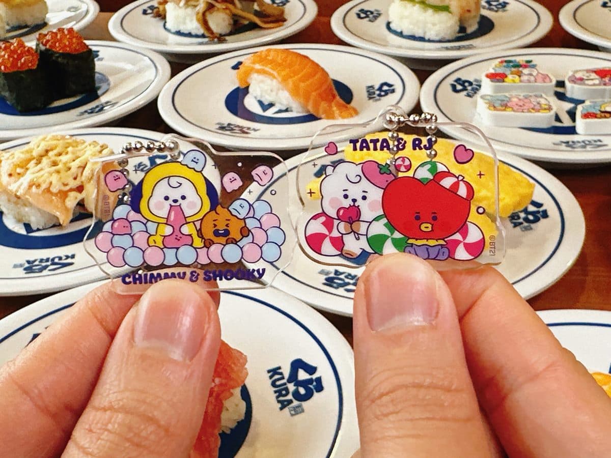 BT21抱著壽司超萌!藏壽司全新扭蛋15款「這天」開扭,加碼2款期間限定壽司 BT21抱著壽司超萌!藏壽司全新扭蛋15款「這天」開扭,加碼2款期間限定壽司
