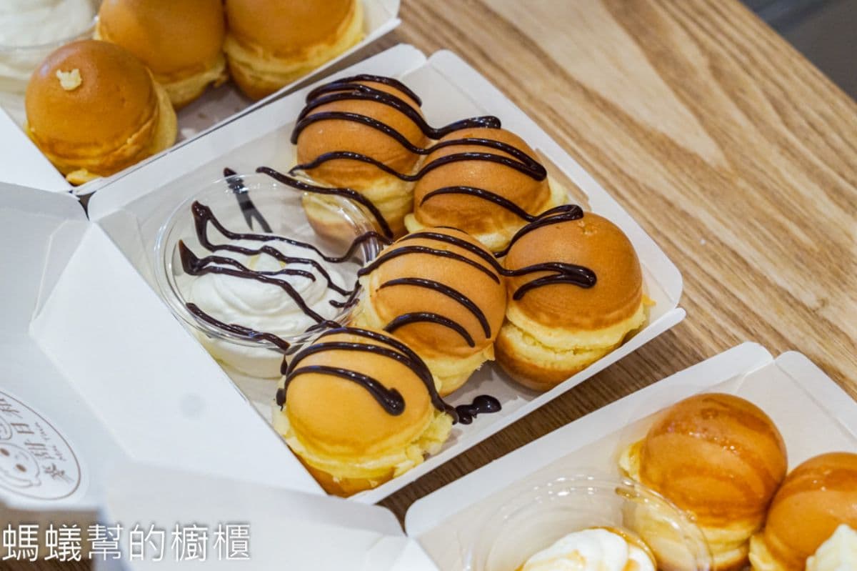 餐車賣到開店面!超Q「旺萊雞蛋糕」一咬爆漿會牽絲,伴手禮、拜拜都吉利 餐車賣到開店面!超Q「旺萊雞蛋糕」一咬爆漿會牽絲,伴手禮、拜拜都吉利