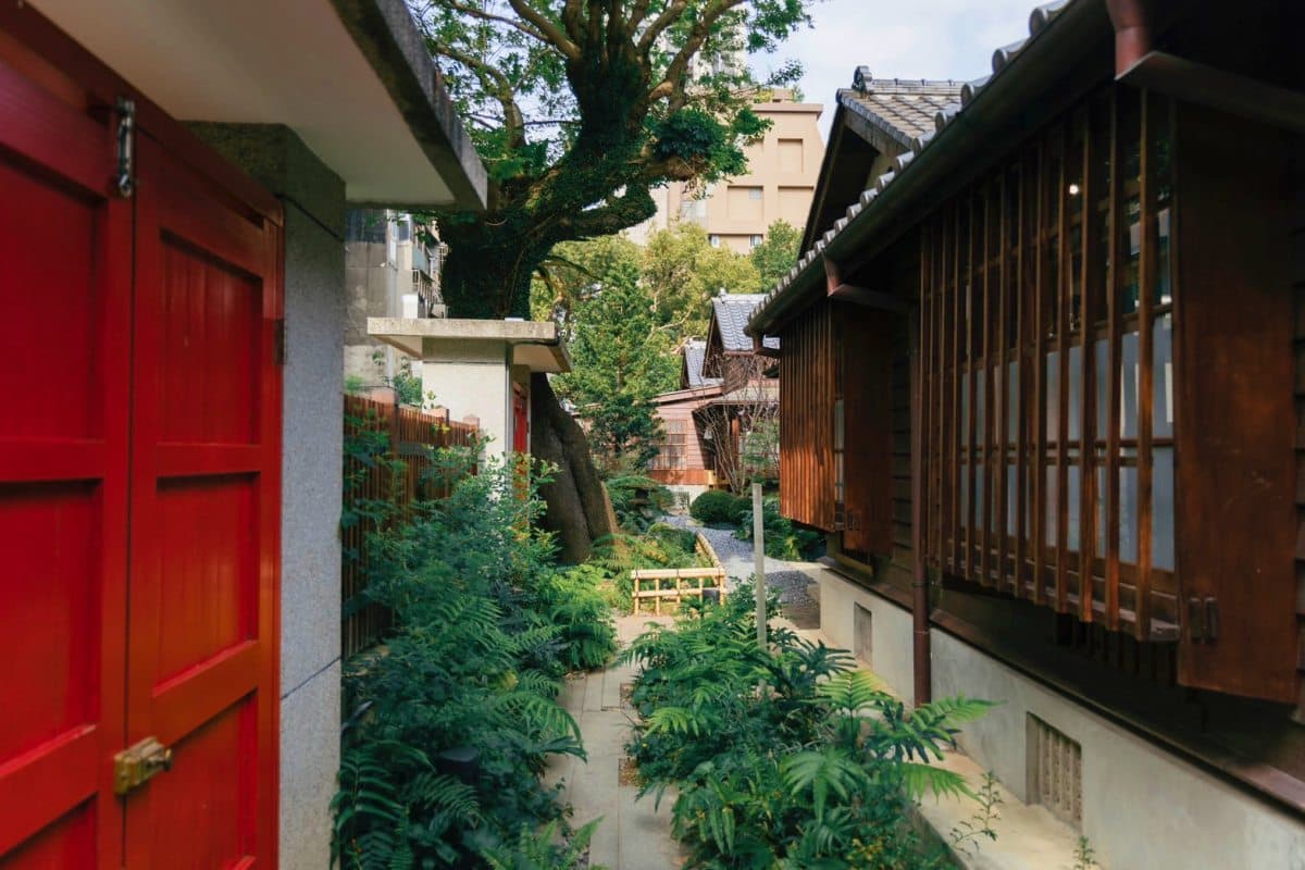 百年日式老宅變全新「山林祕境園區」!3大亮點:森林景觀、米其林蔬食進駐 百年日式老宅變全新「山林祕境園區」!3大亮點:森林景觀、米其林蔬食進駐