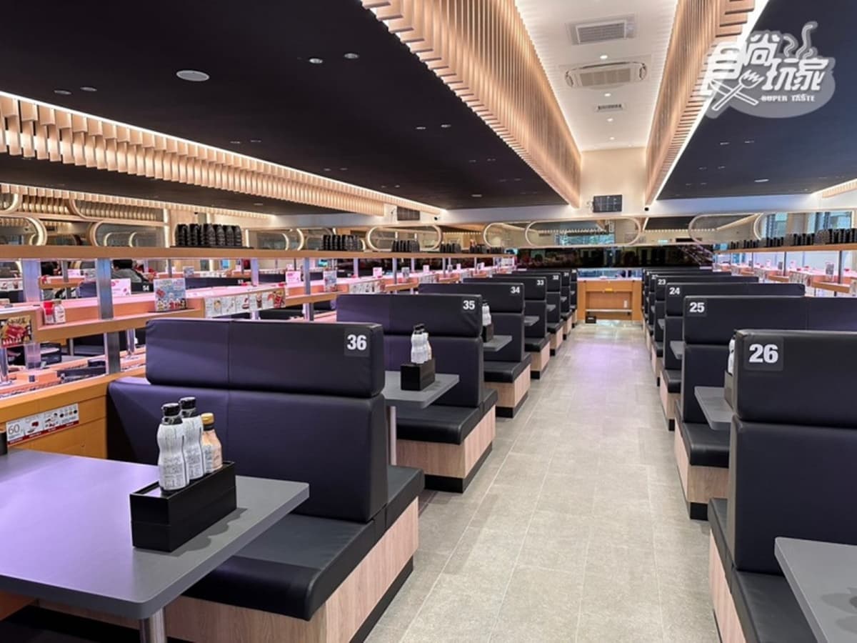 不只衝三井OUTLET!林口3家話題新開店:全台唯一極黑壽司、露營風早午餐 不只衝三井OUTLET!林口3家話題新開店:全台唯一極黑壽司、露營風早午餐
