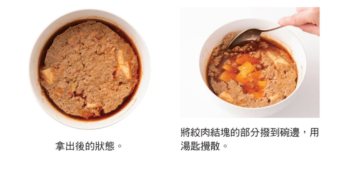 微波爐6分鐘上菜!懶人快學、比電鍋更簡單:超下飯麻婆豆腐、家常漢堡排 微波爐6分鐘上菜!懶人快學、比電鍋更簡單:超下飯麻婆豆腐、家常漢堡排