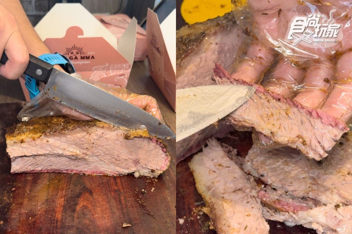 直擊「陽光型男餐車」!爽嗑道地美式煙燻BBQ烤肉,獨特燻香軟嫩超Juicy 直擊「陽光型男餐車」!爽嗑道地美式煙燻BBQ烤肉,獨特燻香軟嫩超Juicy