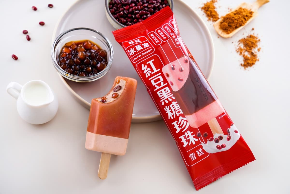 桂冠湯圓賣「吃的手搖冰」!一口咬紅豆+黑糖+珍珠,人氣雪糕回歸推2口味 桂冠湯圓賣「吃的手搖冰」!一口咬紅豆+黑糖+珍珠,人氣雪糕回歸推2口味