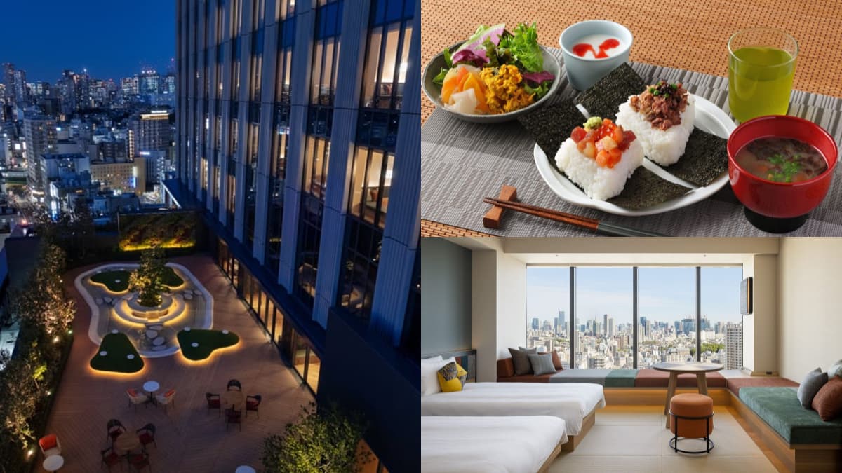 星野東京最新高空飯店!看百萬夜景享1300家美食,每人每晚才2千1