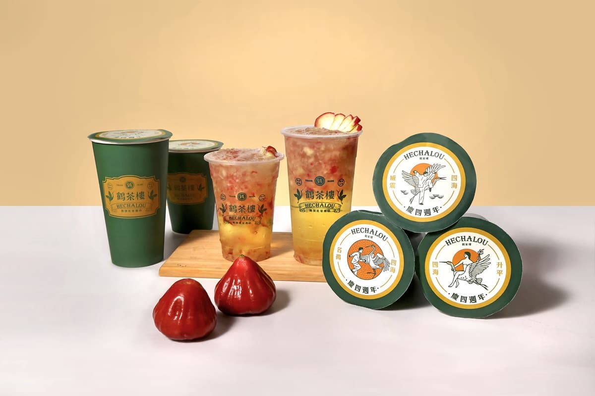 鶴茶樓「蓮霧手搖飲」回歸買一送一!2顆蓮霧加入太過癮,多多飲也加入菜單 鶴茶樓「蓮霧手搖飲」回歸買一送一!2顆蓮霧加入太過癮,多多飲也加入菜單