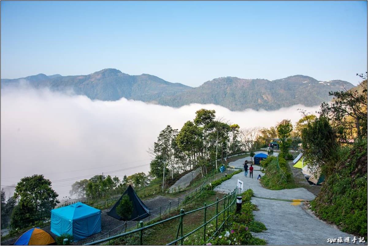 到「雲的故鄉」睡1晚!南投武界露營區俯瞰雲海,還可順遊野溪祕境 到「雲的故鄉」睡1晚!南投武界露營區俯瞰雲海,還可順遊野溪祕境