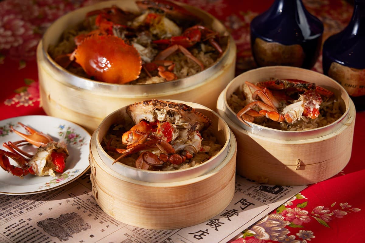 鮑魚飯湯、松葉蟹吃到飽!十二廚聯手阿霞飯店,再送每人1份紅蟳米糕 鮑魚飯湯、松葉蟹吃到飽!十二廚聯手阿霞飯店,再送每人1份紅蟳米糕