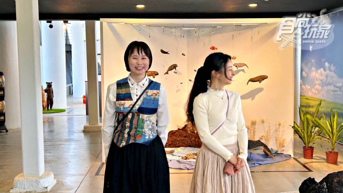 日本最萌「貓狗木雕展」登台!開箱4大亮點:14米高擁抱貓貓、獨家貓咪燒 日本最萌「貓狗木雕展」登台!開箱4大亮點:14米高擁抱貓貓、獨家貓咪燒